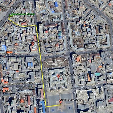 Ulaanbaatar Hostel Kültér fotó
