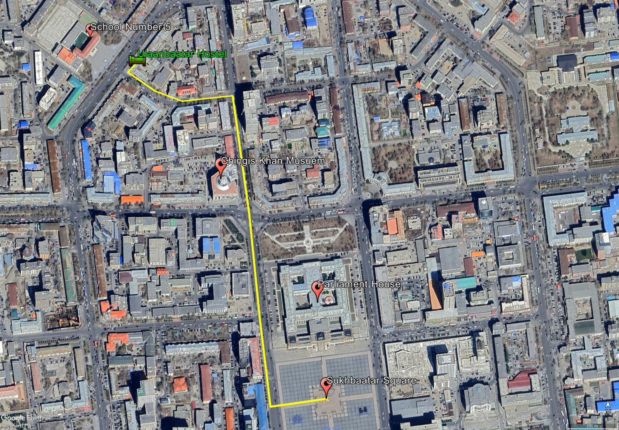 Ulaanbaatar Hostel Kültér fotó
