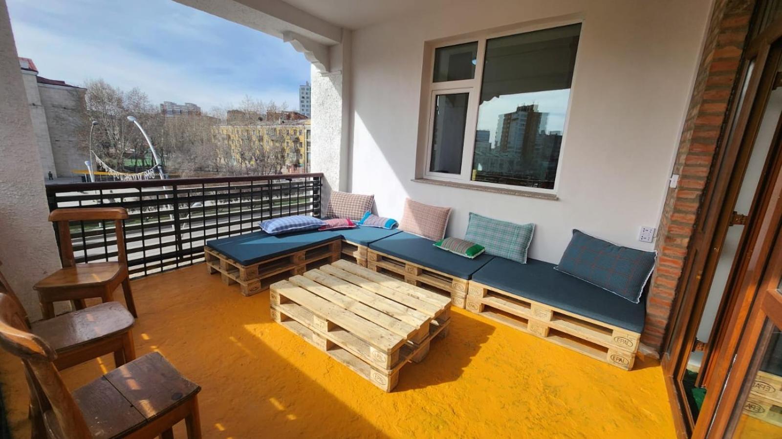 Ulaanbaatar Hostel Kültér fotó