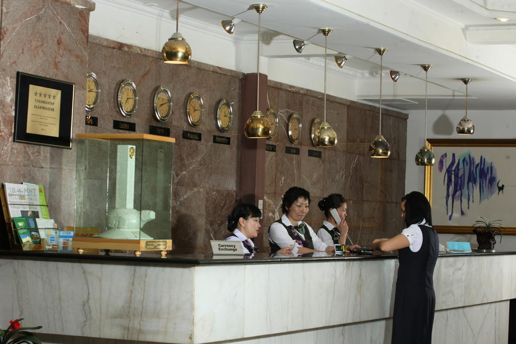 Ulaanbaatar Hostel Kültér fotó