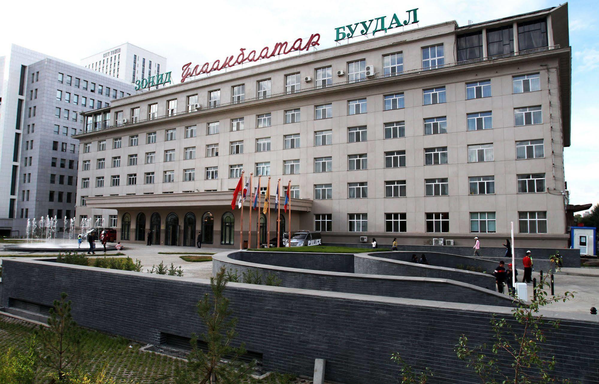 Ulaanbaatar Hostel Kültér fotó